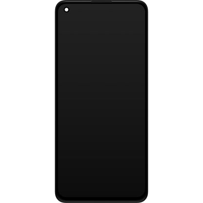 Oppo K9 / Find X3 Lite / Reno5 5G Pantalla táctil con marco, Negro, Service Pack 4905997