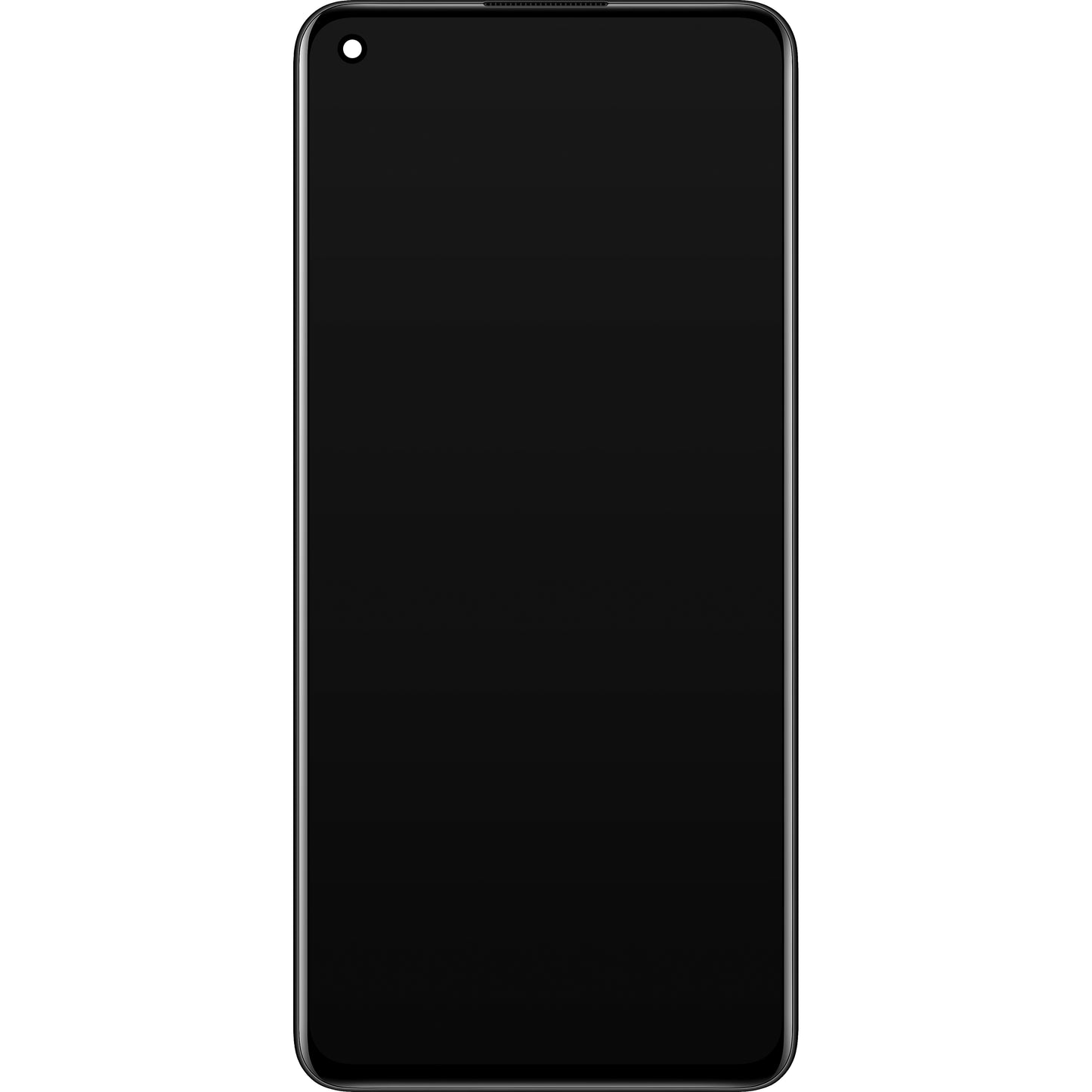 Pantalla táctil Realme GT Neo2, con marco, negro, Service Pack 4908662