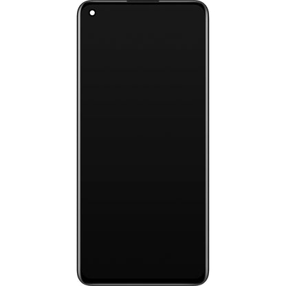 Pantalla táctil Realme GT Neo2, con marco, negro, Service Pack 4908662