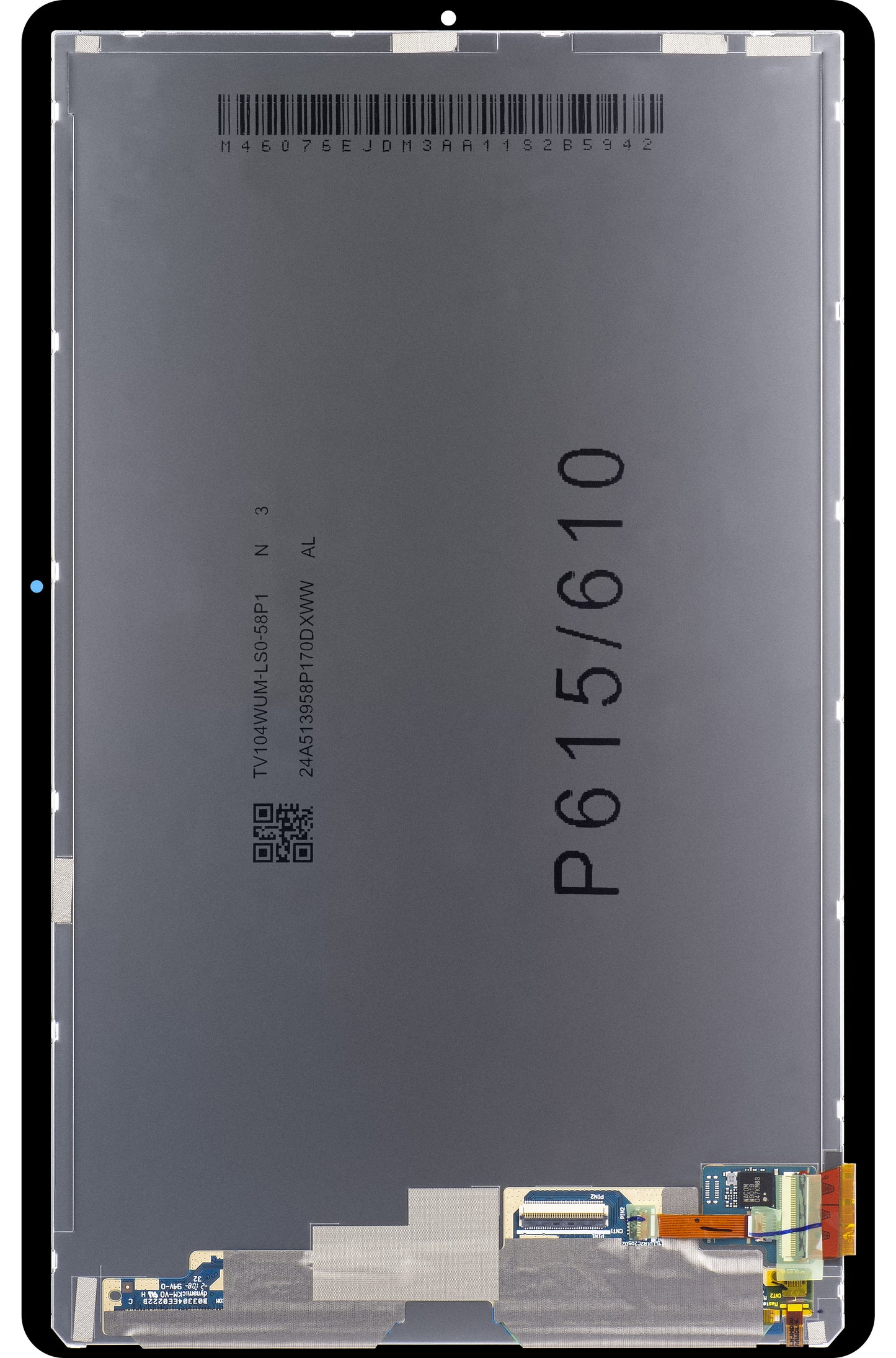 Pantalla táctil Samsung Galaxy Tab S6 Lite (2020), Service Pack GH82-22924A