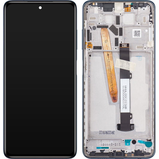 Pantalla con Touchscreen Xiaomi Poco X3 Pro, con Marco, Negro, Service Pack 560002J20S00