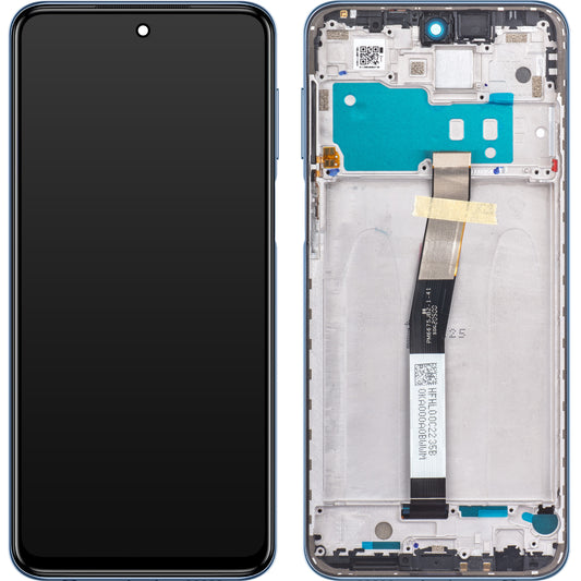 Xiaomi Redmi Note 9S / Note 9 Pro Pantalla Táctil con Marco, Gris (Gris Interestelar), Service Pack 560004J6A100