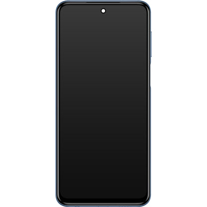 Xiaomi Redmi Note 9S / Note 9 Pro Pantalla Táctil con Marco, Gris (Gris Interestelar), Service Pack 560004J6A100