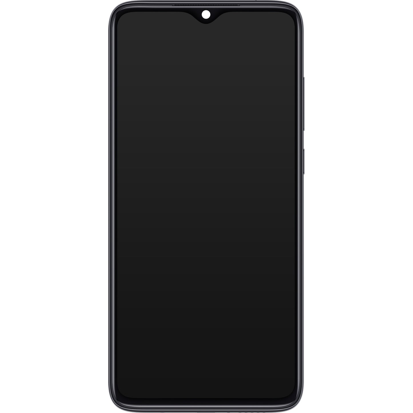 Xiaomi Redmi Note 8 Pro Pantalla Táctil, con Marco, Negro, Service Pack 56000500G700