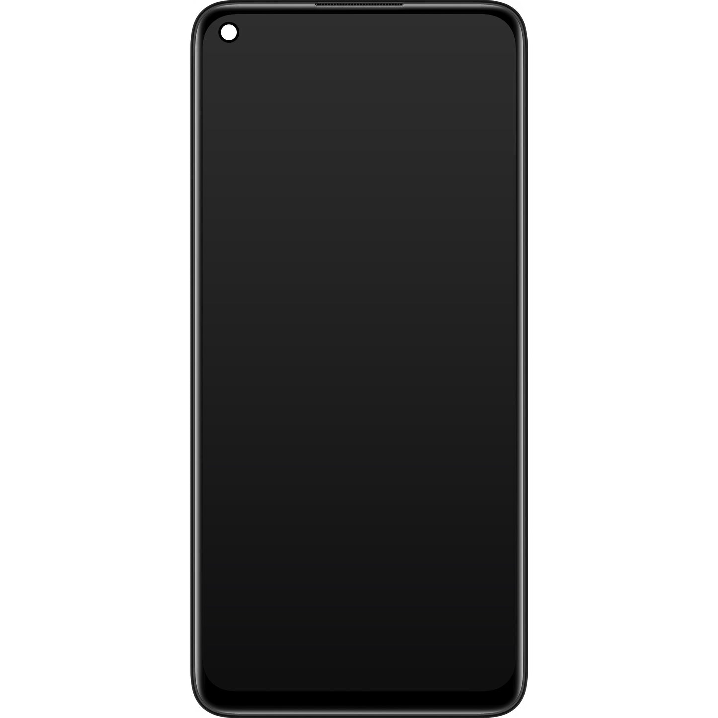 Xiaomi Redmi Note 9 Pantalla Táctil, con Marco, Negro, Service Pack 560003J15S00