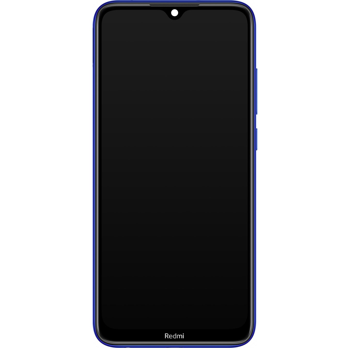 Display con Touchscreen Xiaomi Redmi Note 8T, con Marco, Azul, Service Pack 5600030C3X00