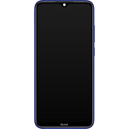 Display con Touchscreen Xiaomi Redmi Note 8T, con Marco, Azul, Service Pack 5600030C3X00
