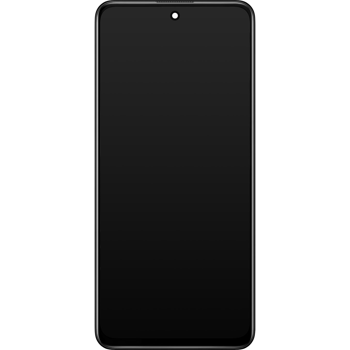 Pantalla táctil Xiaomi Poco X3 GT, con marco, negro, Service Pack 560003K10A00