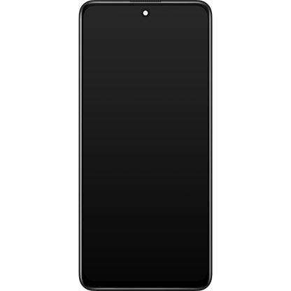 Pantalla táctil Xiaomi Poco X3 GT, con marco, negro, Service Pack 560003K10A00