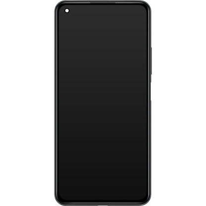 Pantalla táctil Xiaomi 11 Lite 5G NE Pantalla táctil con marco, negro trufa, Service Pack 5600030K9D00