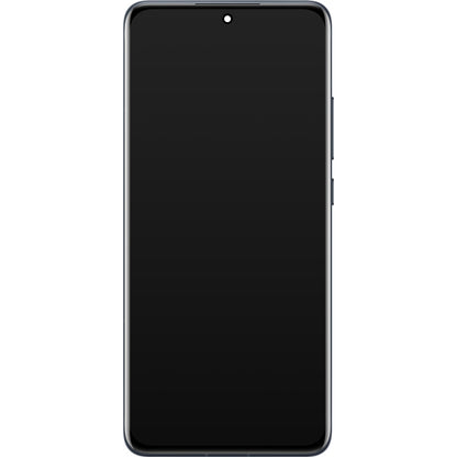 Xiaomi 12S / 12X / 12 Pantalla táctil, con marco, negro, Service Pack 56000300300L300