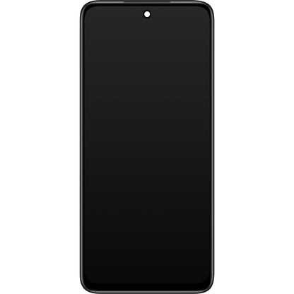 Pantalla táctil Xiaomi Redmi 10 2022, con marco, gris carbón, Service Pack 560001K19S00