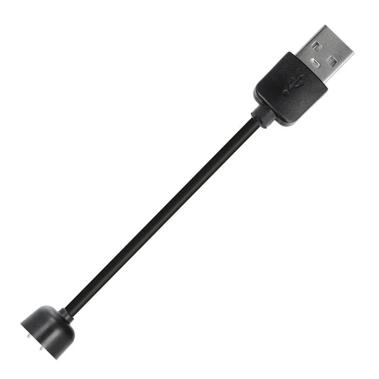 Cable de carga OEM para Xiaomi Smart Band 6 / 5, USB-A, Negro