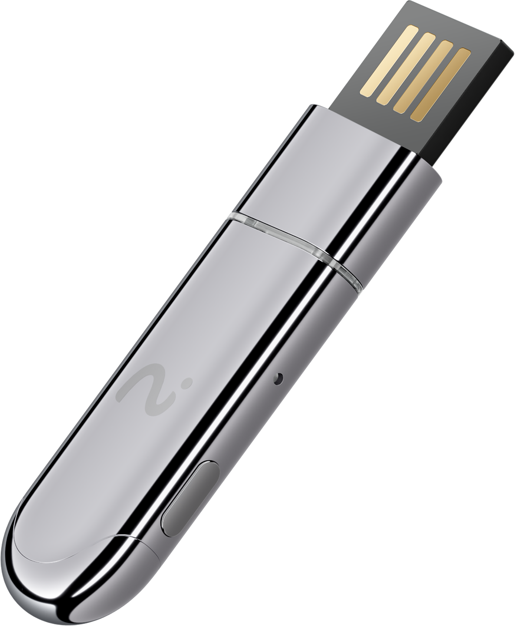Dongle de Grabación / Grabadora Viaim NoteKit AI, USB-C / USB-A, Gris