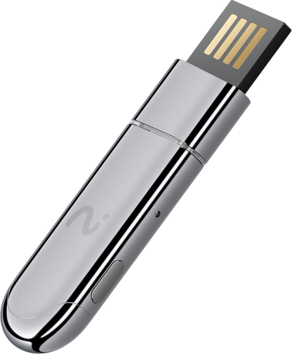 Dongle de Grabación / Grabadora Viaim NoteKit AI, USB-C / USB-A, Gris