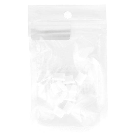 Tapón Antipolvo Puerto Teléfono OEM, USB-C, Set de 10 piezas, Blanco