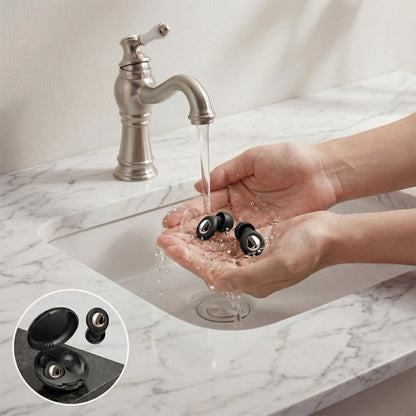Tapones para Oídos Tech-Protect QuietFit, Negros