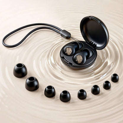 Tapones para Oídos Tech-Protect QuietFit, Negros