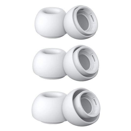 Tapones OEM para Apple AirPods Pro, Tamaño XS / S / L, Blancos