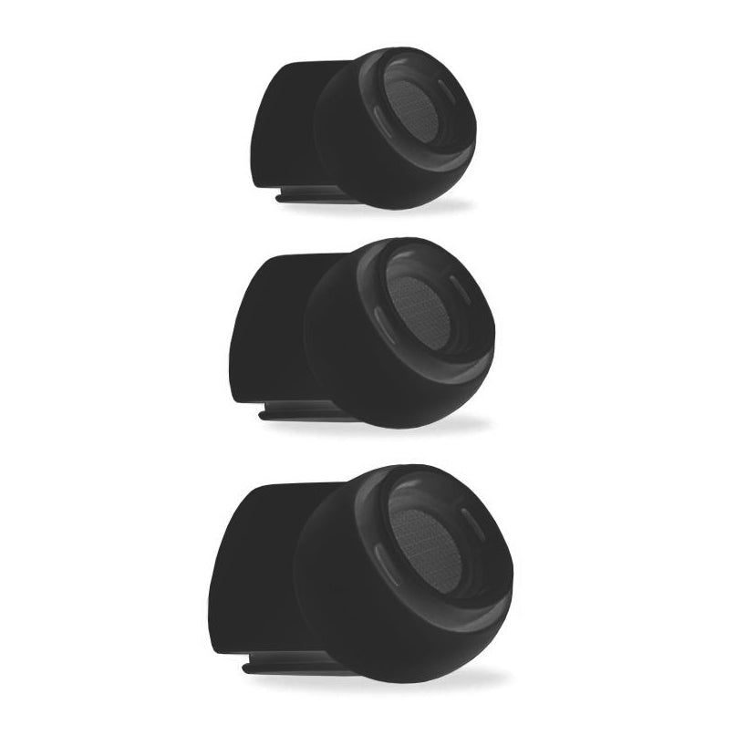 Tapones Tech-Protect para Apple AirPods Pro Series, Tamaño S / M / L, Negros