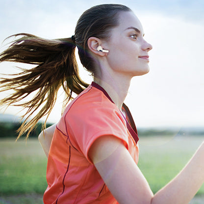 Techsuit ET2 Ear Tips for Apple AirPods Pro 3, Size XS / S / L, White