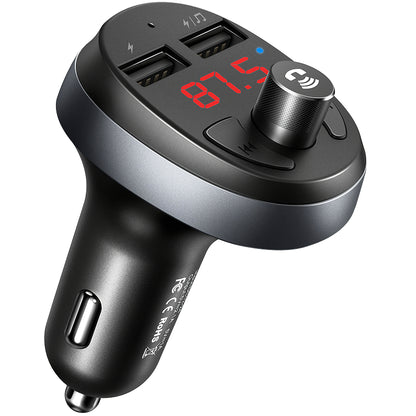 Modulador FM Bluetooth McDodo, 2 x USB-A