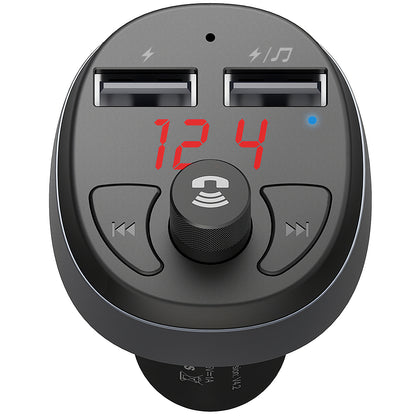 Modulador FM Bluetooth McDodo, 2 x USB-A