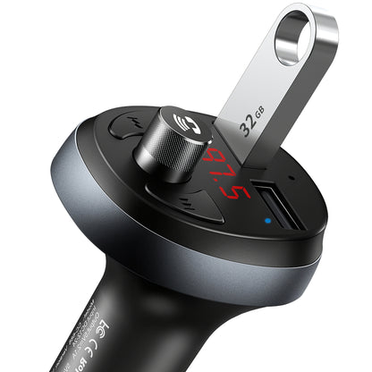 Modulador FM Bluetooth McDodo, 2 x USB-A