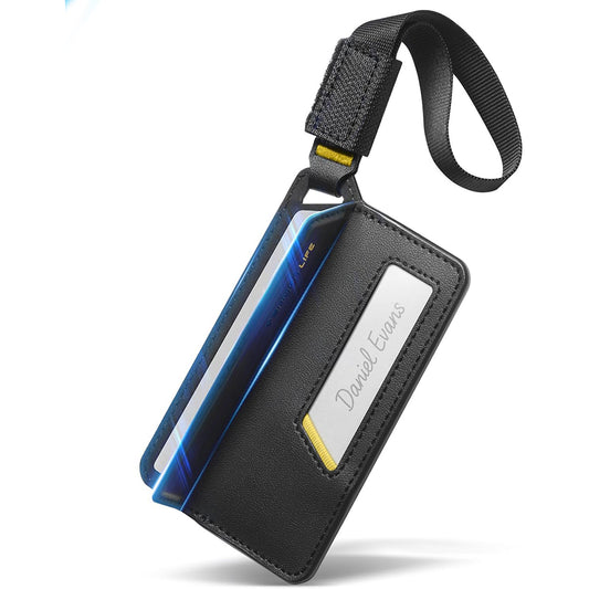 Etiqueta de Equipaje de Mano / Maleta Spigen Luggage Tag LF510, Negra AHP09776