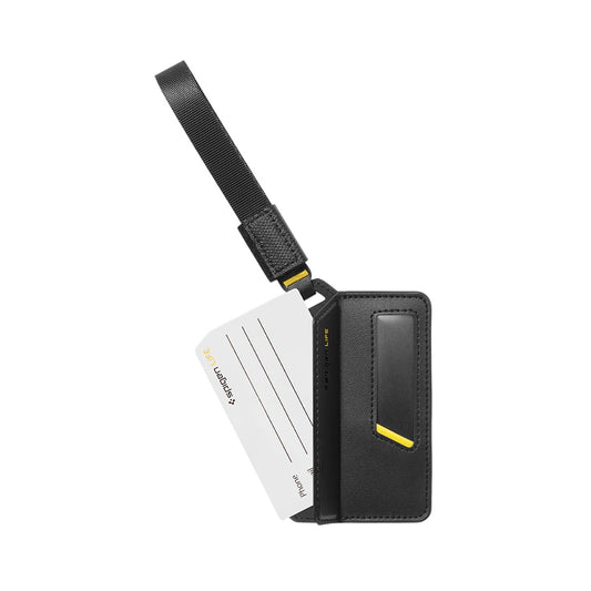 Etiqueta de Equipaje de Mano / Maleta Spigen Luggage Tag LF510, Negra AHP09776