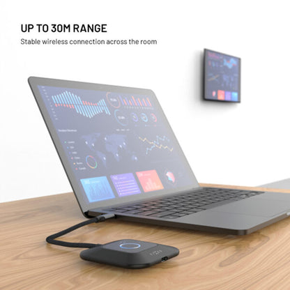 Extensor HDMI Inalámbrico Fixed AirLink, 1080P, Negro