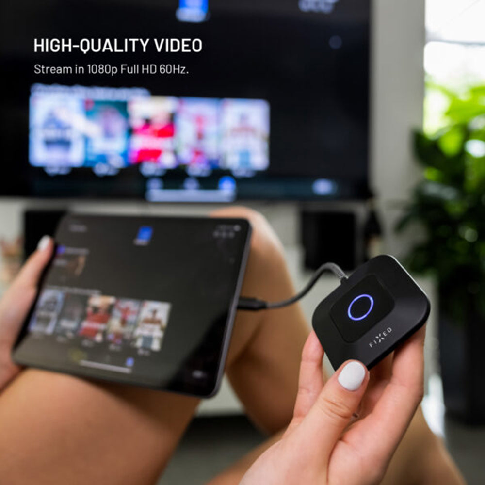 Extensor HDMI Inalámbrico Fixed AirLink, 1080P, Negro