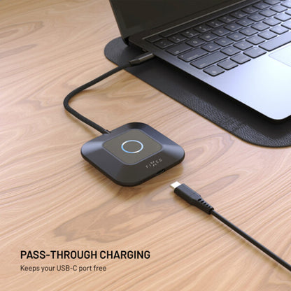 Extensor HDMI Inalámbrico Fixed AirLink, 1080P, Negro