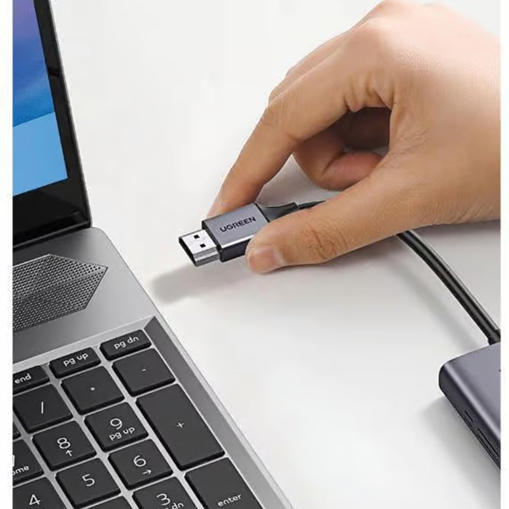 Extensor inalámbrico HDMI UGREEN CM506, 1080P, Gris