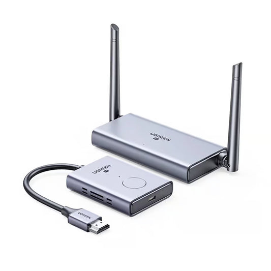 Extensor inalámbrico HDMI UGREEN CM506, 1080P, Gris