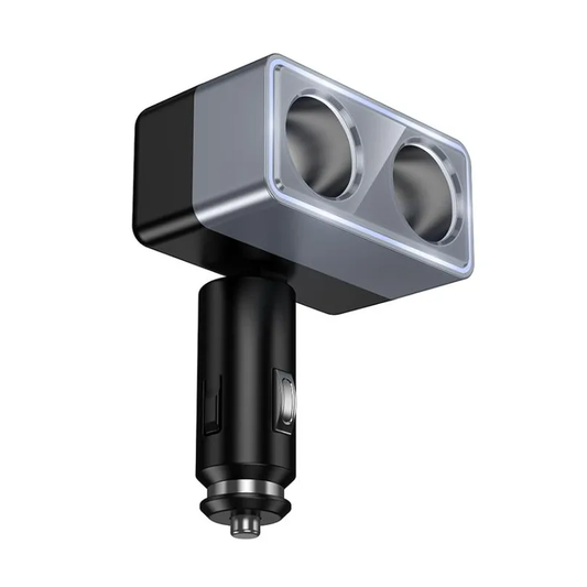 Extensión Encendedor HOCO Z65, 240W, 2 Salidas