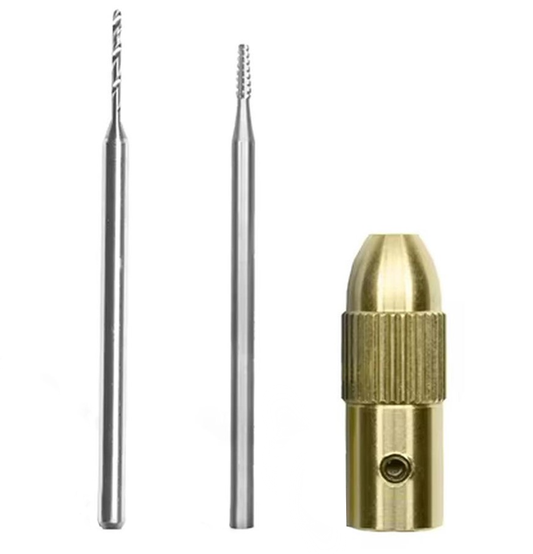 Extractor Bit 2UUL SD90 para extracción de tornillos rotos, 2en1