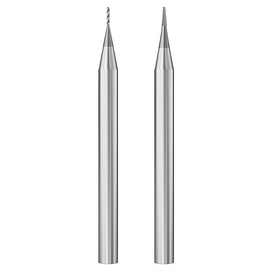 Extractor Bit Luowei LW-331 para extracción de tornillos rotos, 2en1