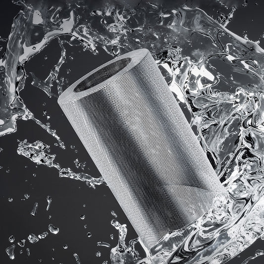 Filtro de Agua para Grifo Deerma LT01, Plateado