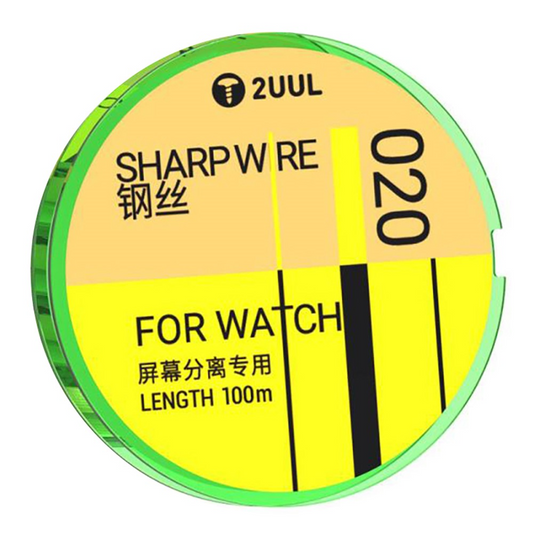 Hilo de Molibdeno 2UUL 020 GS para Reloj, 100m