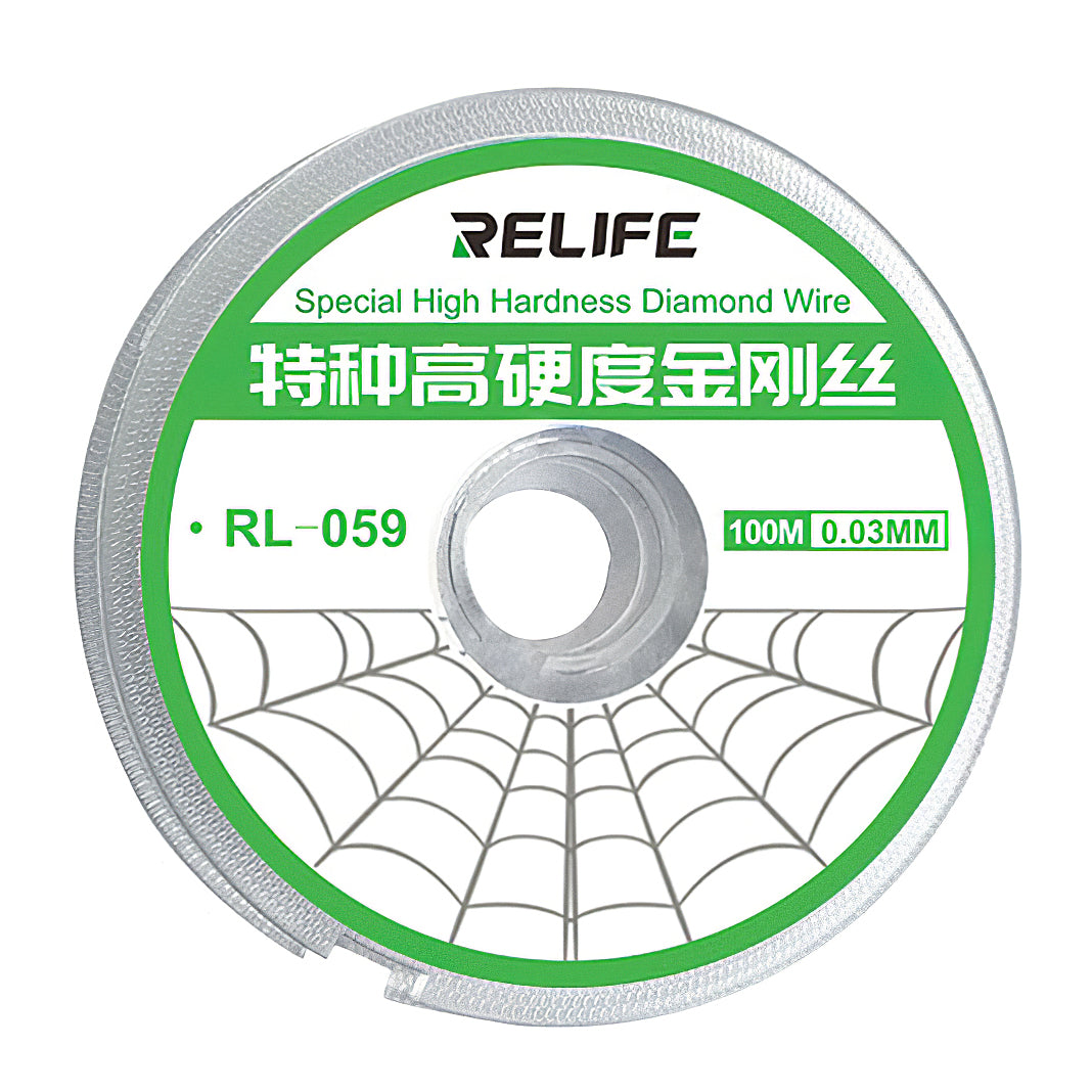 Relife RL-059 Alambre de molibdeno RL-059, 0,03 mm, 100 m