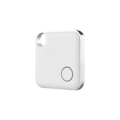 Fixed SmartTag Duo para iOS, Set 2 Piezas, Blanco / Negro