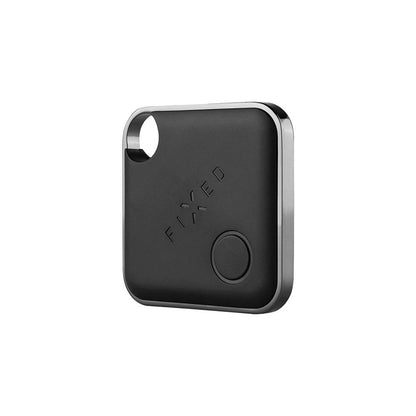 Fixed SmartTag Duo para iOS, Set 2 Piezas, Blanco / Negro