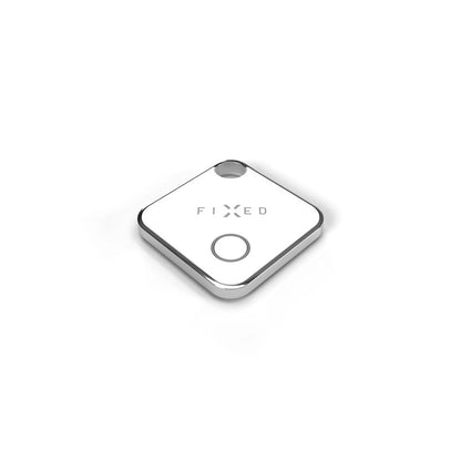 Fixed SmartTag Duo para iOS, Set 2 Piezas, Blanco / Negro