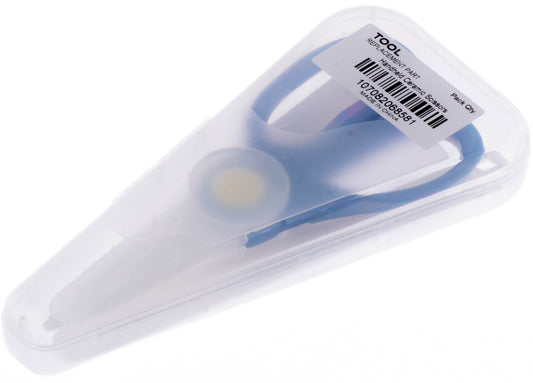 Tijeras OEM, con hojas de cerámica, azules