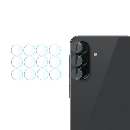 Protector de pantalla para cámara trasera 3MK Protection para Samsung Galaxy A57 5G / A37 5G, vidrio templado, juego de 4 piezas, transparente
