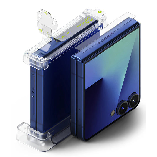 Protector de bisagra Ringke para Samsung Galaxy Z Flip7 F766, plástico, juego de 2 piezas