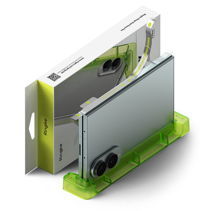 Protector de bisagra Ringke Dual Easy para Samsung Galaxy Z Fold8 F971, Plástico, Set de 2 piezas