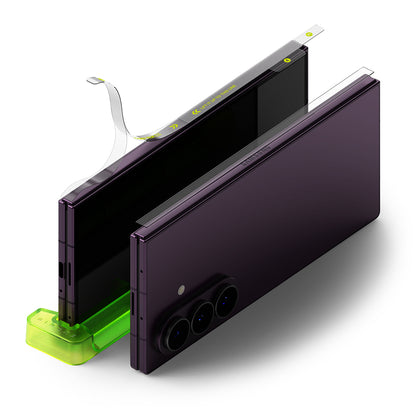 Protector de bisagra Ringke Dual Easy para Samsung Galaxy Z Fold8 Ultra F976, plástico, juego de 2 piezas