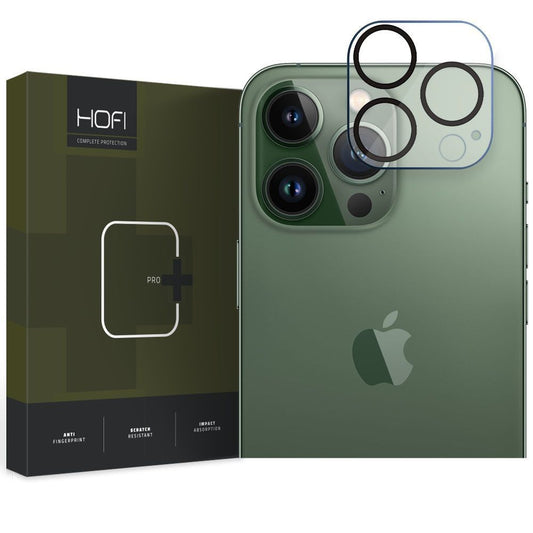 Película Protectora Cámara Trasera HOFI CAM PRO+ para Apple iPhone 15 Pro Max / 15 Pro, 2.5D, Cristal Protegido, 2.5D